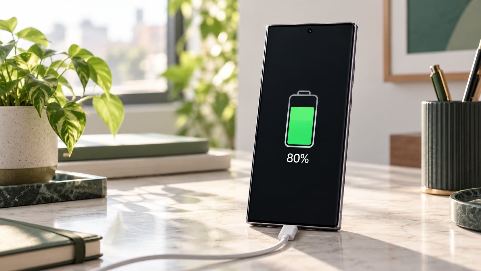 Samsung Stops Charging at 80%? Battery Protection in India